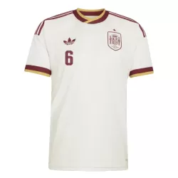 Espanja Merino 6 Pelipaita Miesten Vieras MM-Kisat 2026