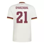 Espanja Oyarzabal 21 Pelipaita Miesten Vieras MM-Kisat 2026