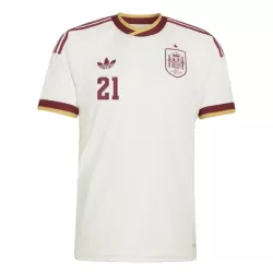Espanja Oyarzabal 21 Pelipaita Miesten Vieras MM-Kisat 2026