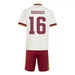 Espanja Rodrigo 16 Pelipaita Lasten Vieras MM-Kisat 2026