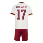 Espanja Williams JR 17 Pelipaita Lasten Vieras MM-Kisat 2026