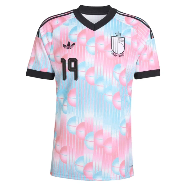 Belgia Fofana 19 Pelipaita Miesten Vieras MM-Kisat 2026