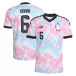 Belgia Onana 6 Pelipaita Miesten Vieras MM-Kisat 2026