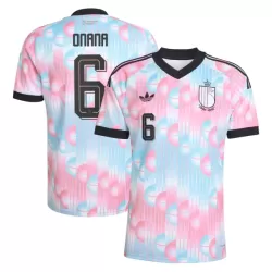 Belgia Onana 6 Pelipaita Miesten Vieras MM-Kisat 2026