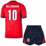 Englanti Bellingham 10 Pelipaita Lasten Vieras MM-Kisat 2026
