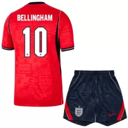 Englanti Bellingham 10 Pelipaita Lasten Vieras MM-Kisat 2026