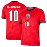 Englanti Bellingham 10 Pelipaita Miesten Vieras MM-Kisat 2026