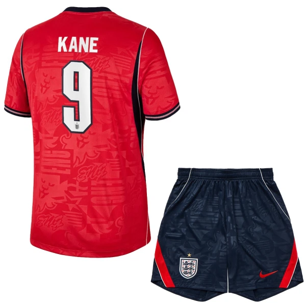 Englanti Kane 9 Pelipaita Lasten Vieras MM-Kisat 2026 Englanti Kane 9 Pelipaita Lasten Vieras MM-Kisat 2026