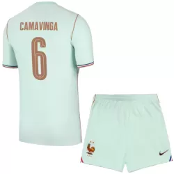 Ranska Camavinga 6 Pelipaita Lasten Vieras MM-Kisat 2026 Ranska Camavinga 6 Pelipaita Lasten Vieras MM-Kisat 2026