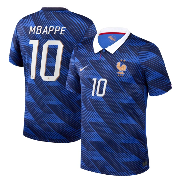 Ranska Mbappé 10 Pelipaita Miesten Koti MM-Kisat 2026 Ranska Mbappé 10 Pelipaita Miesten Koti MM-Kisat 2026