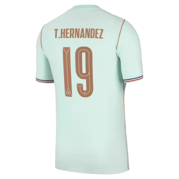 Ranska Theo Hernandez 19 Pelipaita Miesten Vieras MM-Kisat 2026