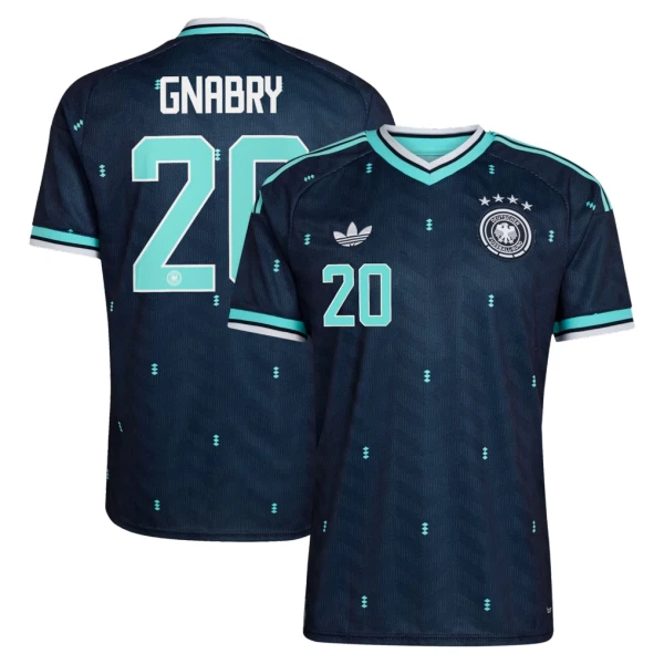 Saksa Gnabry 20 Pelipaita Miesten Vieras MM-Kisat 2026 Saksa Gnabry 20 Pelipaita Miesten Vieras MM-Kisat 2026