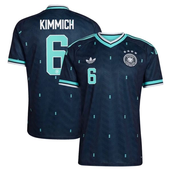 Saksa Kimmich 6 Pelipaita Miesten Vieras MM-Kisat 2026 Saksa Kimmich 6 Pelipaita Miesten Vieras MM-Kisat 2026