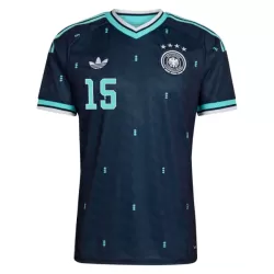 Saksa N. Schlotterbeck 15 Pelipaita Miesten Vieras MM-Kisat 2026