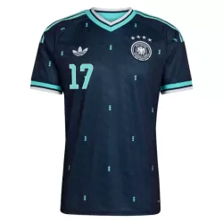 Saksa Wirtz 17 Pelipaita Miesten Vieras MM-Kisat 2026