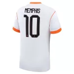 Alankomaat Memphis 10 Pelipaita Miesten Vieras MM-Kisat 2026