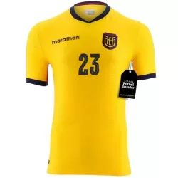 Ecuador Caicedo 23 Pelipaita Miesten Koti MM-Kisat 2026