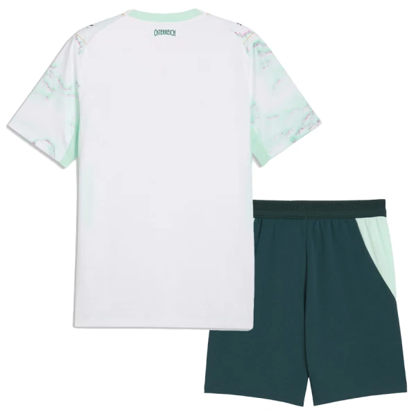 Itävalta Pelipaita Lasten Vieras MM-Kisat 2026