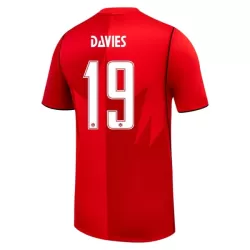 Kanada Davies 19 Pelipaita Miesten Koti MM-Kisat 2026