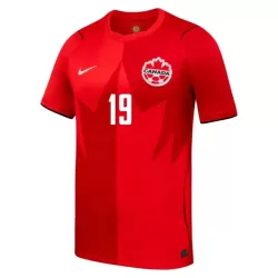 Kanada Davies 19 Pelipaita Miesten Koti MM-Kisat 2026