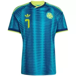 Kolumbia Luis Diaz 7 Pelipaita Miesten Vieras MM-Kisat 2026