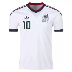 Meksiko A. Vega 10 Pelipaita Miesten Vieras MM-Kisat 2026