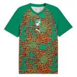 Norsunluurannikko Pre-Match Pelipaita Miesten MM-Kisat 2026