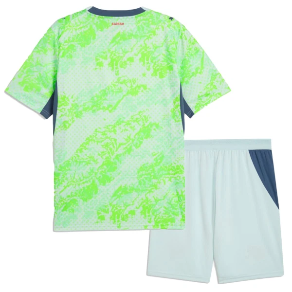 Sveitsi Pelipaita Lasten Vieras MM-Kisat 2026