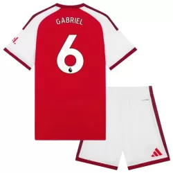 Arsenal Gabriel 6 Pelipaita Lasten Koti 2026-27