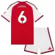 Arsenal Gabriel 6 Pelipaita Lasten Koti 2026-27 Arsenal Gabriel 6 Pelipaita Lasten Koti 2026-27