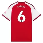 Arsenal Gabriel 6 Pelipaita Miesten Koti 2026-27
