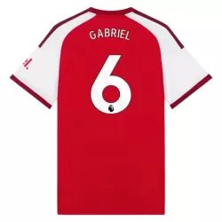 Arsenal Gabriel 6 Pelipaita Miesten Koti 2026-27