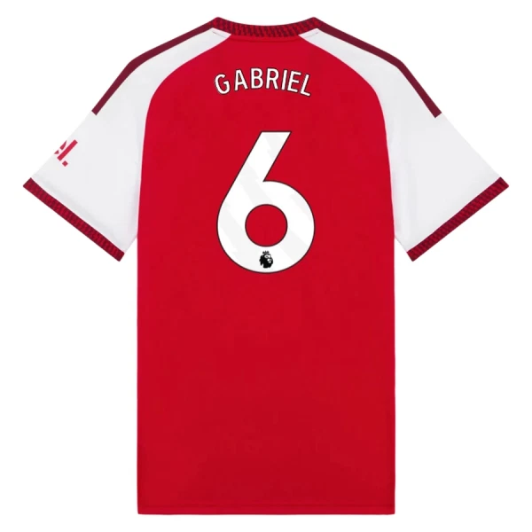 Arsenal Gabriel 6 Pelipaita Miesten Koti 2026-27