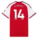 Arsenal Gyokeres 14 Pelipaita Miesten Koti 2026-27