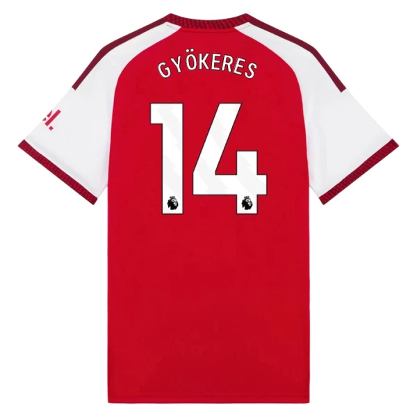 Arsenal Gyokeres 14 Pelipaita Miesten Koti 2026-27
