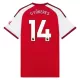 Arsenal Gyokeres 14 Pelipaita Miesten Koti 2026-27