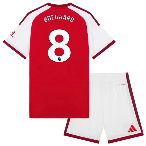 Arsenal Odegaard 8 Pelipaita Lasten Koti 2026-27 Arsenal Odegaard 8 Pelipaita Lasten Koti 2026-27
