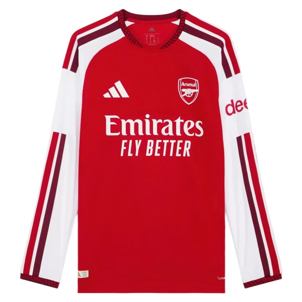 Arsenal Pitkähihainen Pelipaita Miesten Koti 2026-27
