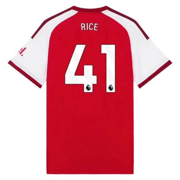 Arsenal Rice 41 Pelipaita Miesten Koti 2026-27 Arsenal Rice 41 Pelipaita Miesten Koti 2026-27