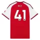 Arsenal Rice 41 Pelipaita Miesten Koti 2026-27 Arsenal Rice 41 Pelipaita Miesten Koti 2026-27