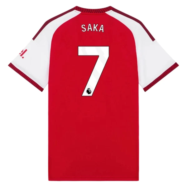 Arsenal Saka 7 Pelipaita Miesten Koti 2026-27 Arsenal Saka 7 Pelipaita Miesten Koti 2026-27