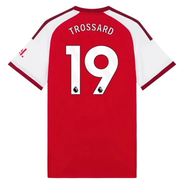 Arsenal Trossard 19 Pelipaita Miesten Koti 2026-27 Arsenal Trossard 19 Pelipaita Miesten Koti 2026-27