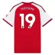 Arsenal Trossard 19 Pelipaita Miesten Koti 2026-27 Arsenal Trossard 19 Pelipaita Miesten Koti 2026-27