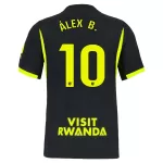 Atlético Madrid Alex B. 10 Pelipaita Miesten Vieras 2026-27