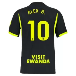 Atlético Madrid Alex B. 10 Pelipaita Miesten Vieras 2026-27