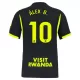 Atlético Madrid Alex B. 10 Pelipaita Miesten Vieras 2026-27 Atlético Madrid Alex B. 10 Pelipaita Miesten Vieras 2026-27