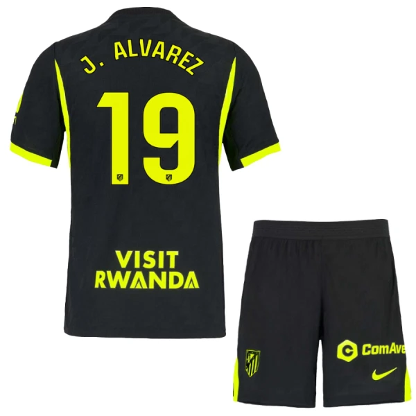 Atlético Madrid J. Alvarez 19 Pelipaita Lasten Vieras 2026-27 Atlético Madrid J. Alvarez 19 Pelipaita Lasten Vieras 2026-27