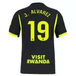 Atlético Madrid J. Alvarez 19 Pelipaita Miesten Vieras 2026-27