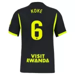 Atlético Madrid Koke 6 Pelipaita Miesten Vieras 2026-27