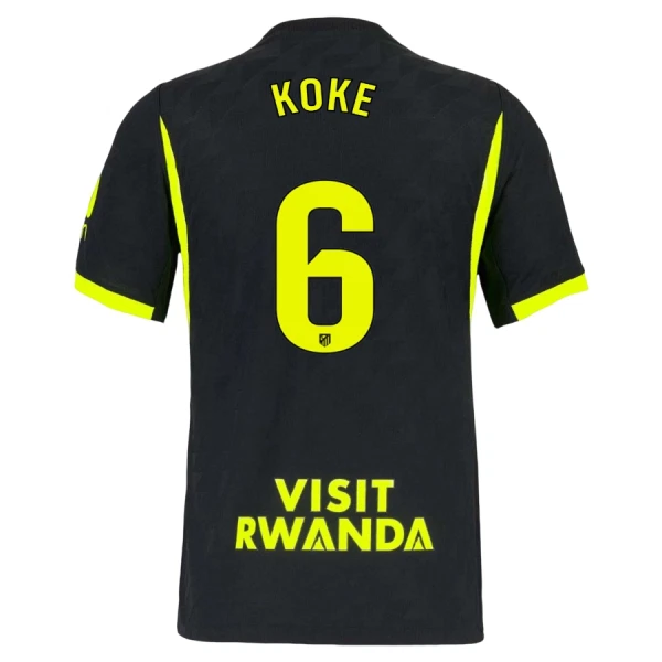 Atlético Madrid Koke 6 Pelipaita Miesten Vieras 2026-27 Atlético Madrid Koke 6 Pelipaita Miesten Vieras 2026-27